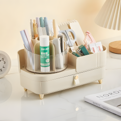 Plastic Makeup Organizer